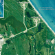 Aerial view of Kennedy Space Center’s two Launch Pads, 39A and 39B, along with the Launch Control Center, which includes the Vehicle Assembly Building. Launch Pad 41b is located at Cape Canaveral Air Force Station. Image: Josh Stevens/NASA Earth Observatory/USGS